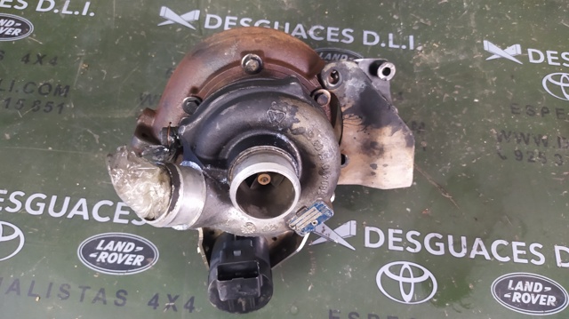LAND ROVER LR021042 Turbocompresor  en stock Terrassa