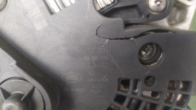 LR028116 LAND ROVER Alternador  en stock Gandía