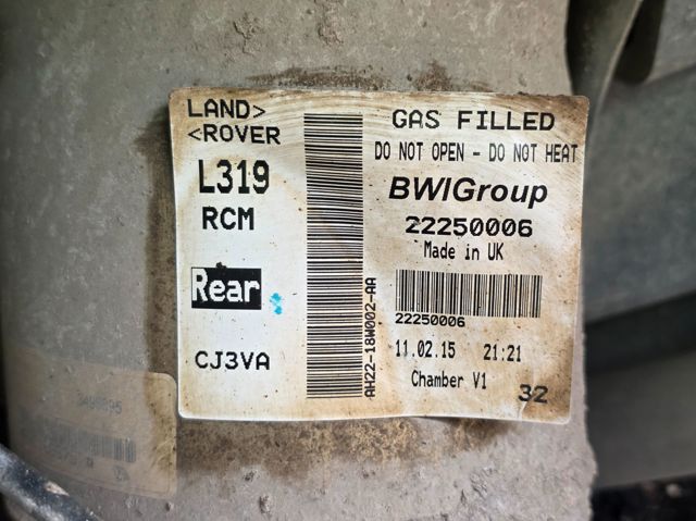 LR038096 LAND ROVER Amortiguador trasero  comprar en Jaén