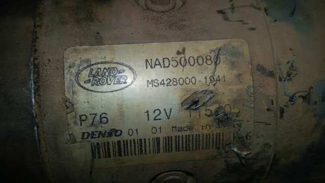LR043962 Motor de arranque  disponible Utrera