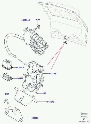 LR048039 Land Rover