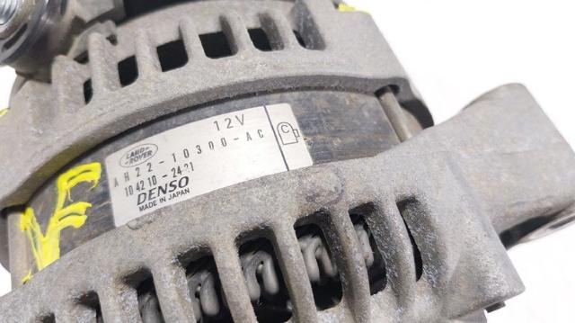 LAND ROVER LR065866 Alternador  en stock Valencia