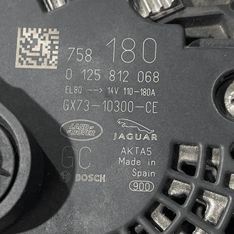 LR079255 Alternador  comprar en Pontevedra