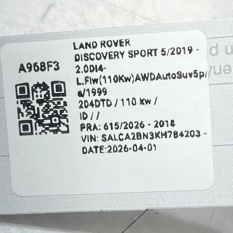 LAND ROVER LR109008 Unidad de control de elevalunas delantera izquierda  comprar en Albacete