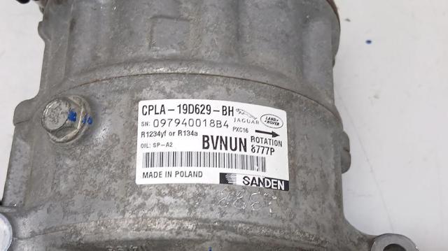 LR112585 LAND ROVER Compresor de aire acondicionado  en stock Huelva