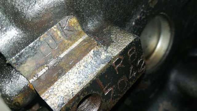 Motor completo para Ford Escort GAL