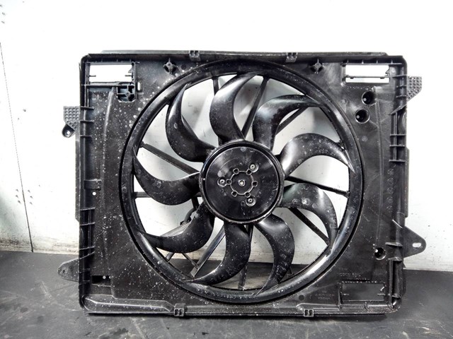 Difusor de radiador, ventilador de refrigeración, condensador del aire acondicionado, completo con motor y rodete LX618C607AC Ford