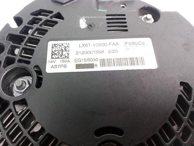 FORD LX6T10300FAA Polea alternador  en stock Terrassa