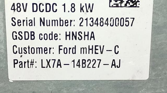LX7A14B227AJ Ford