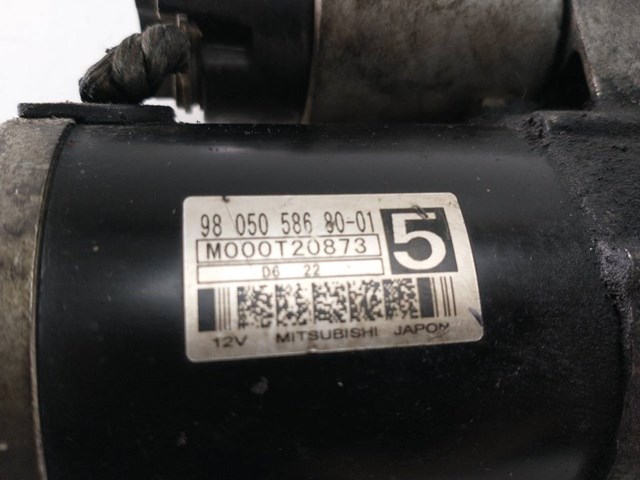 PEUGEOT M000T20873 Motor de arranque  comprar en Murcia