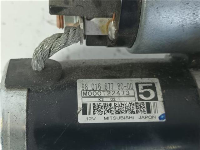 M000T22473 PEUGEOT Motor de arranque  comprar en Jaén