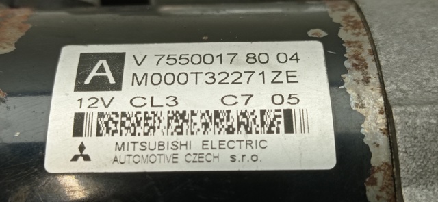 M000T32271ZE Motor de arranque  en stock Castellón