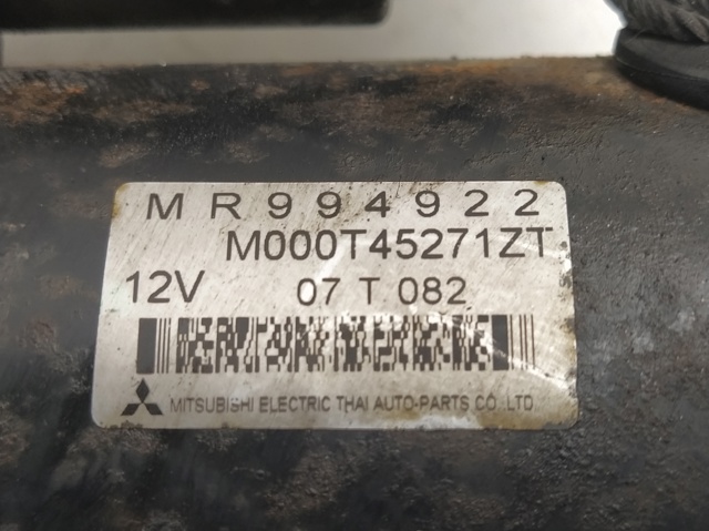 M000T45271ZT Motor de arranque  comprar en Zaragoza
