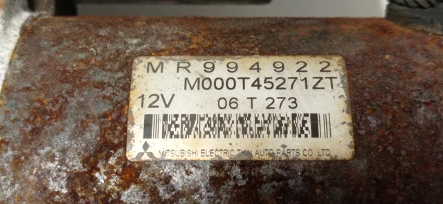 M000T45271ZT MITSUBISHI Motor de arranque  en stock Gandía
