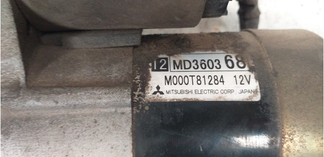 M000T81284 MITSUBISHI Motor de arranque  en stock Gandía