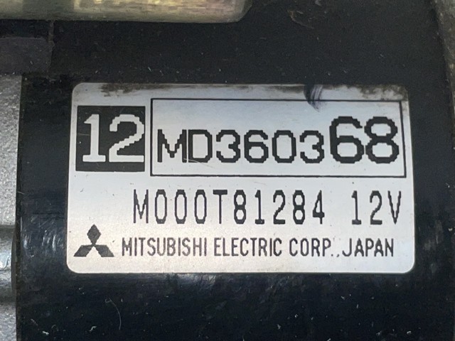 MITSUBISHI M000T81284 Motor de arranque  disponible Lugo