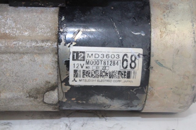 M000T81284 MITSUBISHI Motor de arranque comprar Bilbao