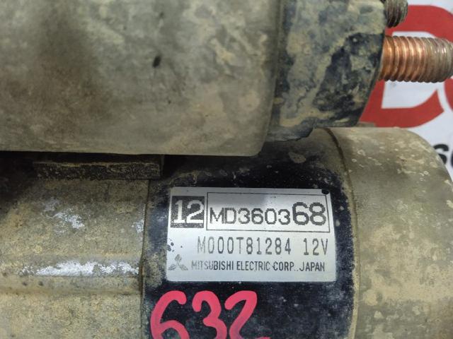M000T81284 Motor de arranque  comprar en Pontevedra