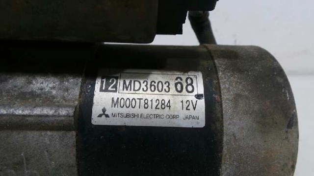 M000T81284 VOLVO Motor de arranque  comprar en Lleida