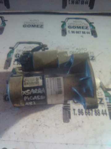 Motor arranque para citroen xsara picasso (n68) (2004-2011) 1.8 16v 6fz M000T82081