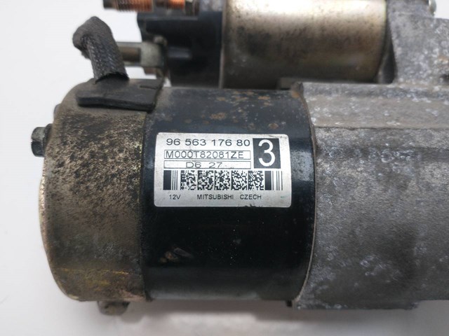 PEUGEOT M000T82081ZE Motor de arranque  en stock Terrassa