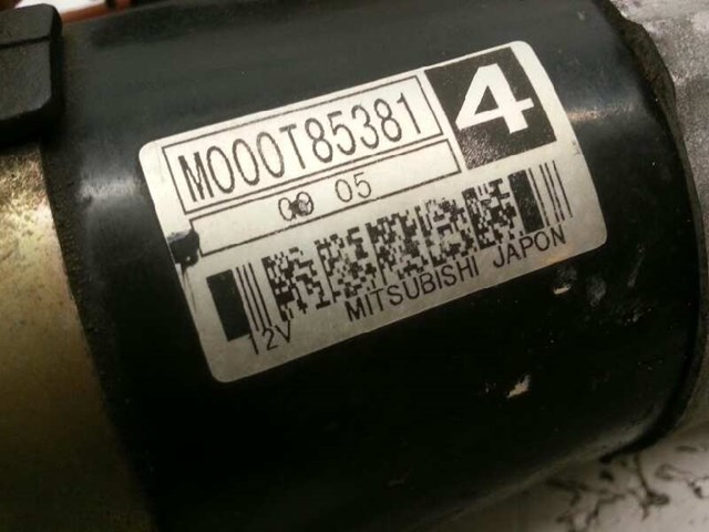PEUGEOT M000T85381 Motor de arranque  comprar en Murcia