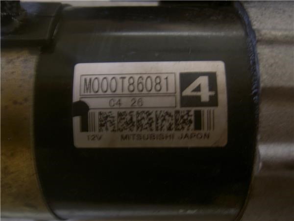 PEUGEOT M000T86081 Motor de arranque  comprar en Albacete