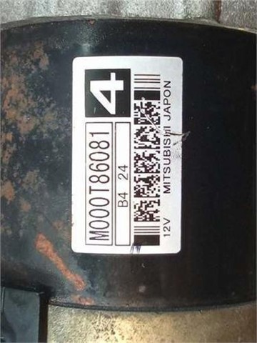 PEUGEOT M000T86081 Motor de arranque  comprar en Murcia