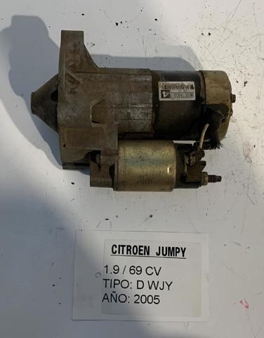 PEUGEOT M000T86081 Motor de arranque  disponible Valladolid