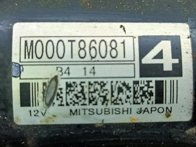 M000T86081 PEUGEOT Motor de arranque  comprar en Oviedo