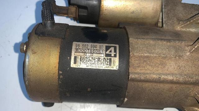 M000T86081 Motor de arranque  disponible Burgos