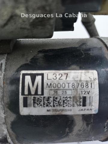 M000T87681 Motor de arranque comprar Girona