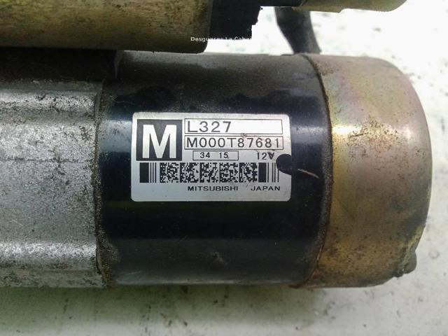 M000T87681 MAZDA Motor de arranque  en stock Córdoba