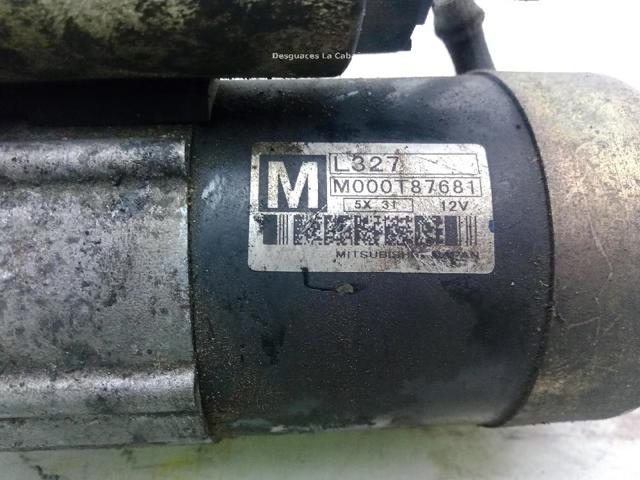 M000T87681 Motor de arranque  disponible Burgos