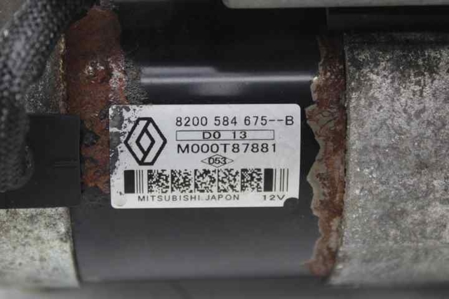 NISSAN M000T87881 Motor de arranque  comprar en Ponferrada