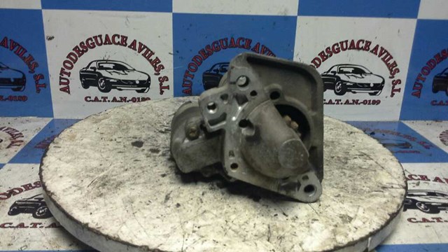 Motor arranque para renault clio ii 1.5 dci k9k712 M000T87881