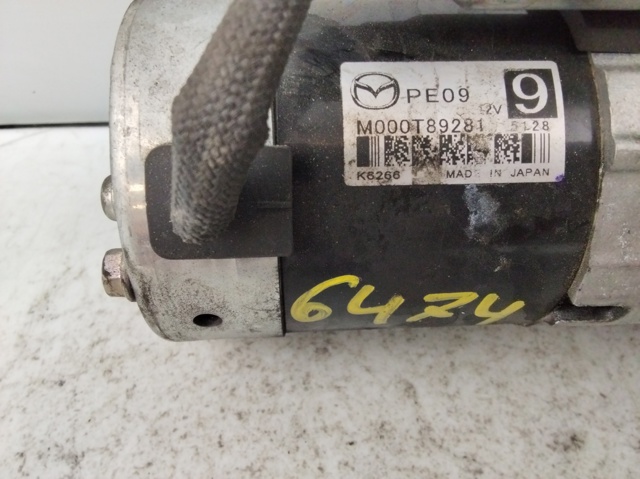 Motor de arranque Mazda 6 GJ, GL