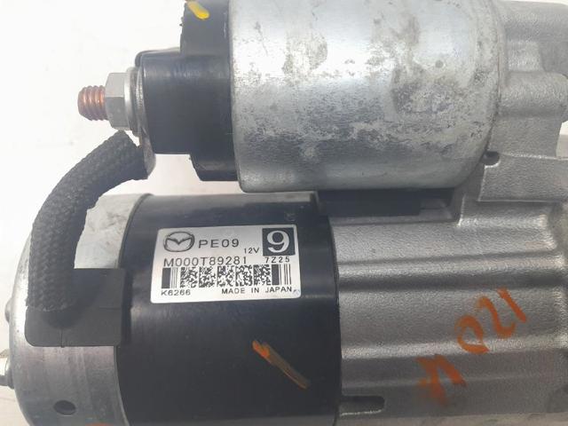 Motor de arranque Mazda 6 GJ, GL