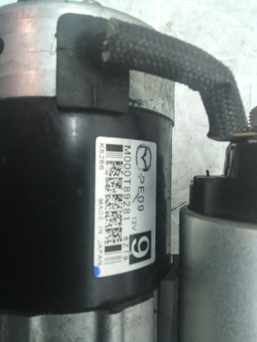 MAZDA M000T89281 Motor de arranque  en stock Terrassa