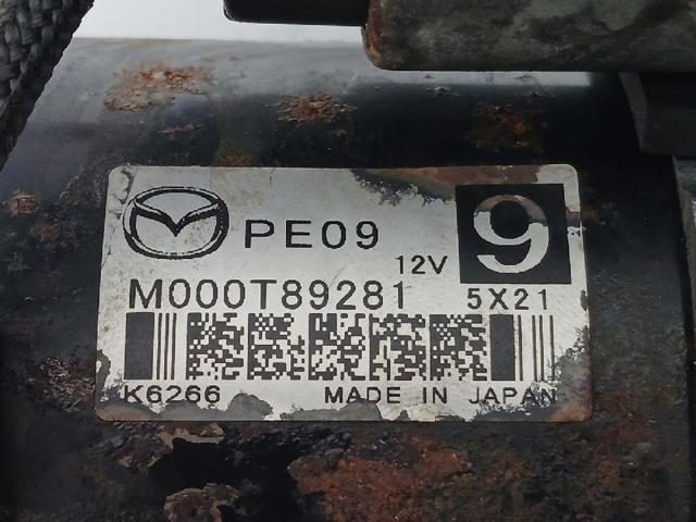 Motor de arranque Mazda 6 GJ, GL