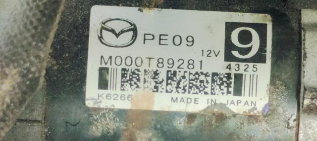 Motor de arranque Mazda 6 GJ, GL