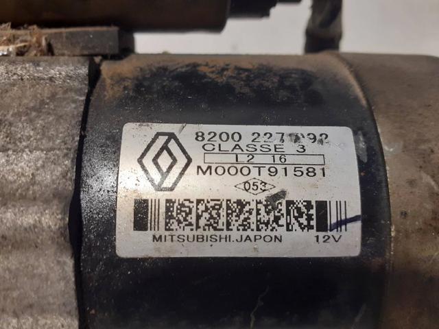 M000T91581 RENAULT Motor de arranque  en stock Gandía