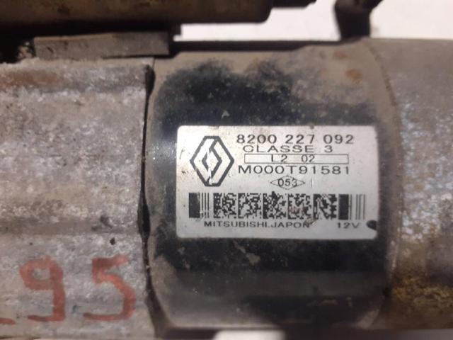 M000T91581 RENAULT Motor de arranque comprar Bilbao
