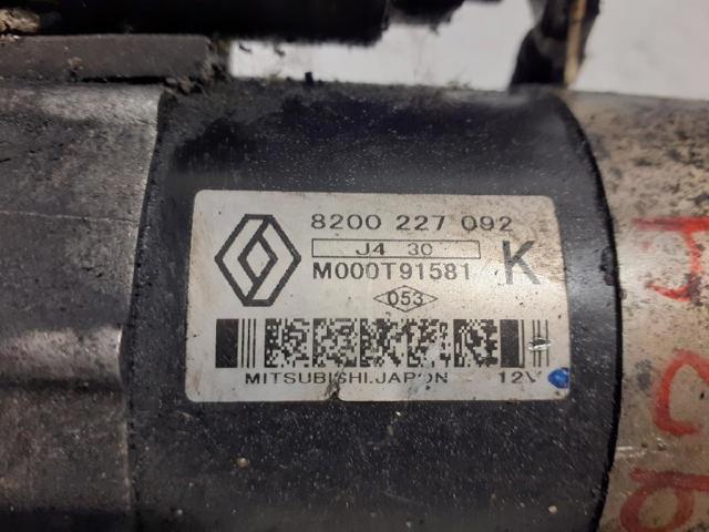 M000T91581 Motor de arranque  disponible Burgos