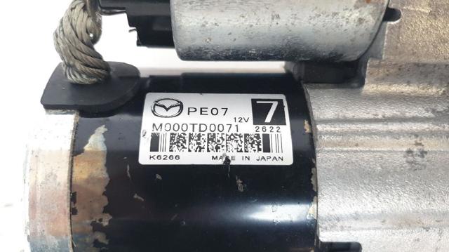M000TD0071 Motor de arranque  comprar en Zaragoza