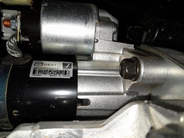 Burro de arranque Mazda CX-30 desde 97,28 €