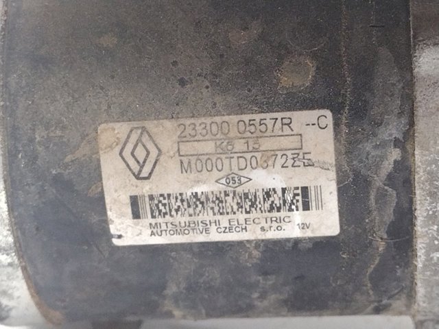 M000TD0372ZE RENAULT Motor de arranque  comprar en Lleida