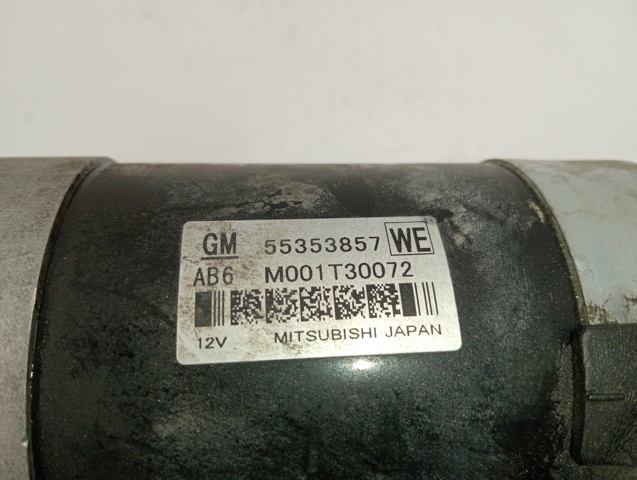 OPEL M001T30072 Motor de arranque comprar Tarragona