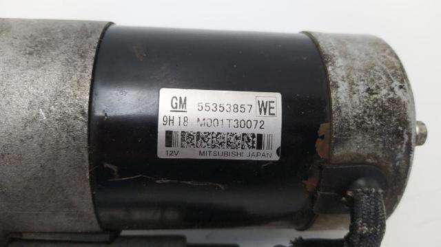 OPEL M001T30072 Motor de arranque  comprar en Murcia
