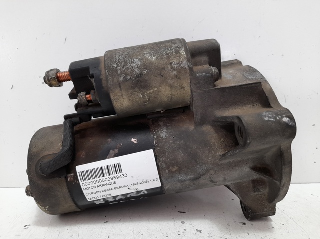 M001T8008 PEUGEOT Motor de arranque  en stock Gandía